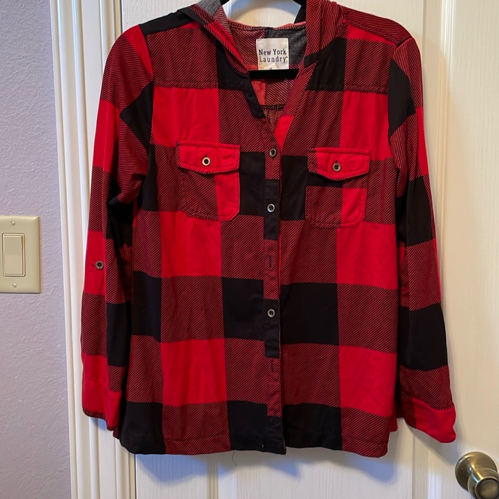 New York Laundry Top-EUC